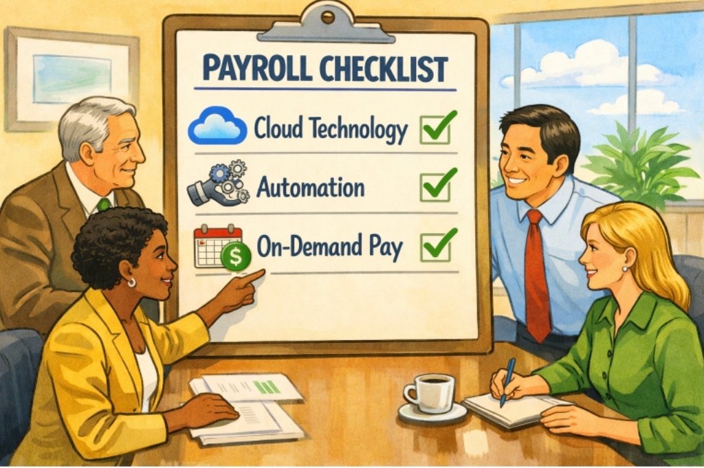 The Future of Payroll: Simplifying Employee Management for Modern Businesses