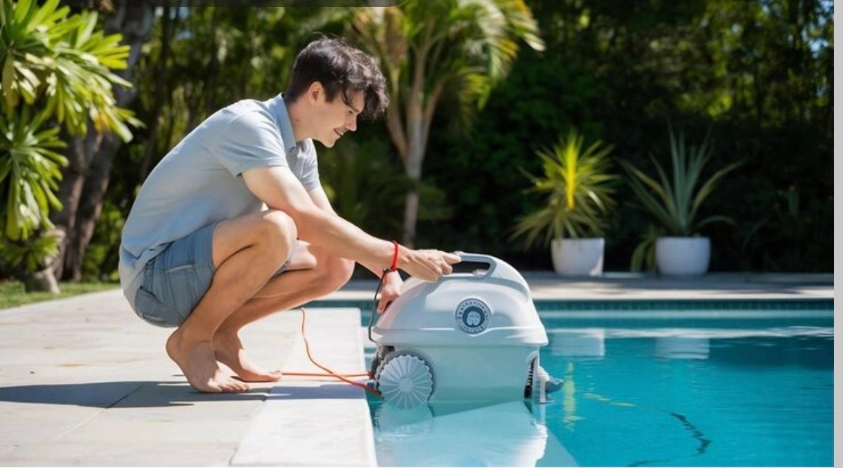 How Robotic Cleaners Clean Pool Divots & Plaster Flaws