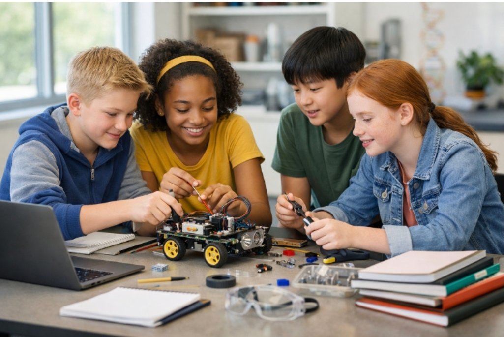 Project-Based Learning: Empowering Students for Lifelong Success