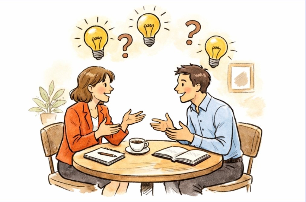 How Interviews Drive Organizational Innovation