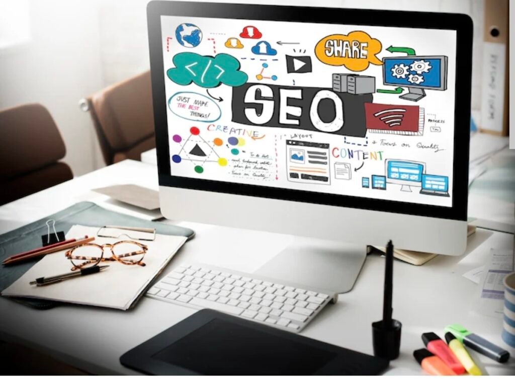 SEO landing pages