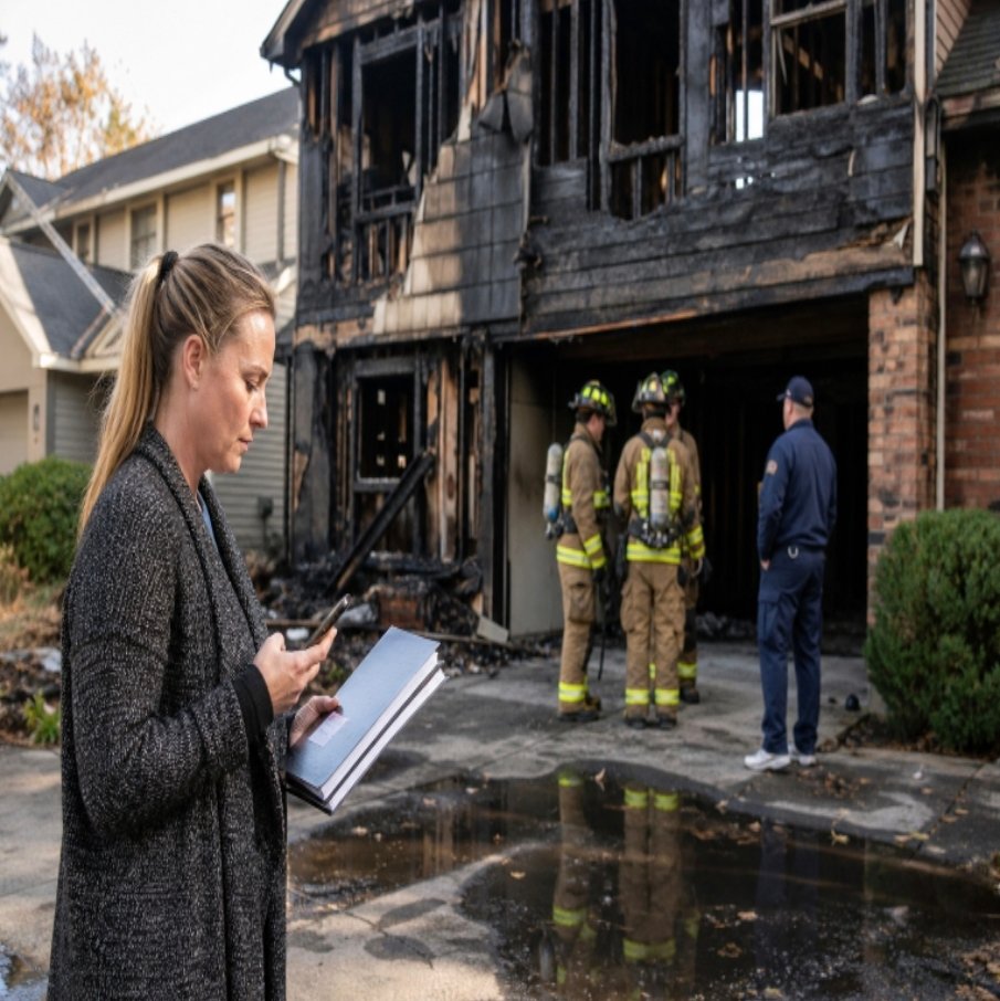 What to Do in the First 24 Hours After a House Fire in 2026