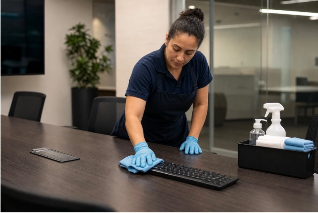 How to Build an Office Cleaning Plan That Supports Health, Productivity, and a Professional Workplace