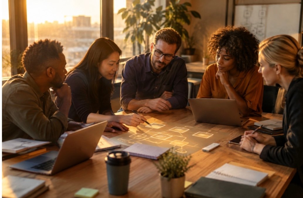 Designing Organizations for AI, Growth, and Continuous Change